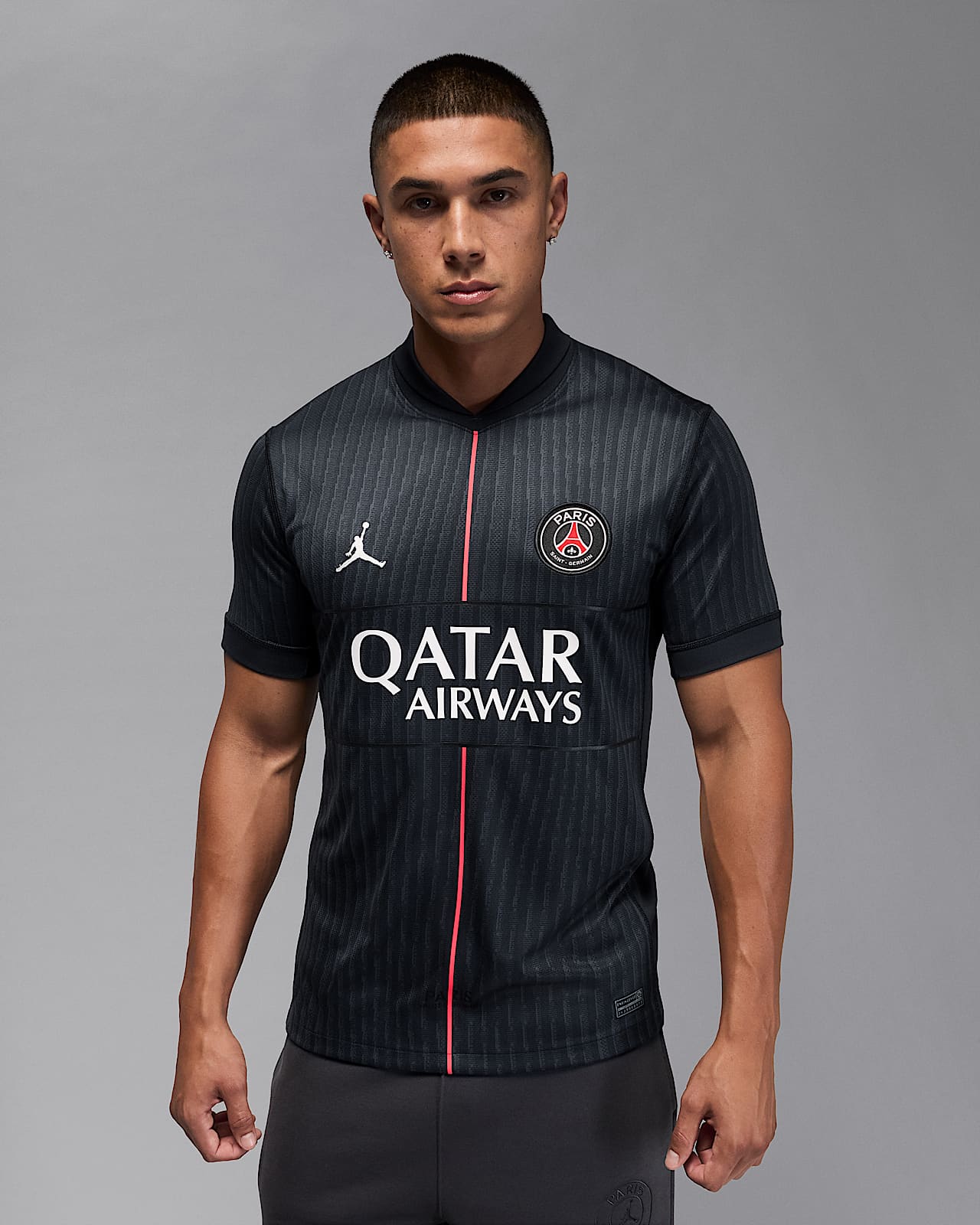 Paris Saint-Germain 2025/26 Stadium Fourth Men's Jordan Dri-FIT